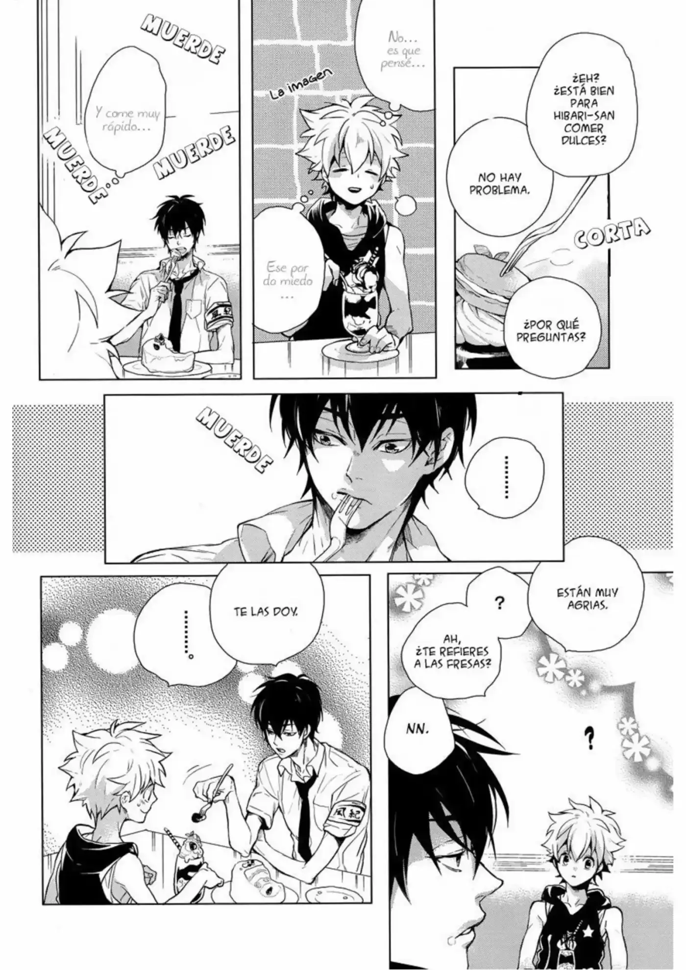 katekyo hitman rerborn! doujinshi - Capítulo 8 - Página 6 - LectorTMOo