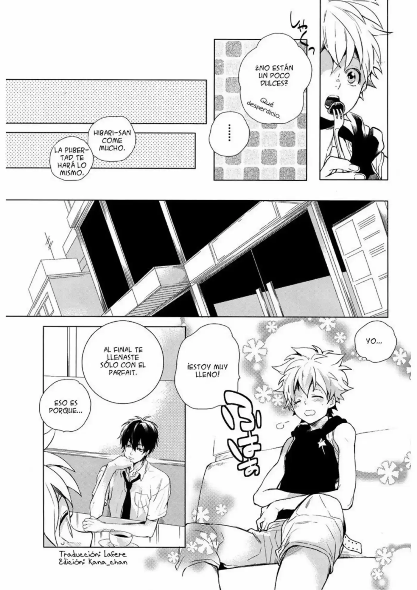 katekyo hitman rerborn! doujinshi - Capítulo 8 - Página 7 - LectorTMOo