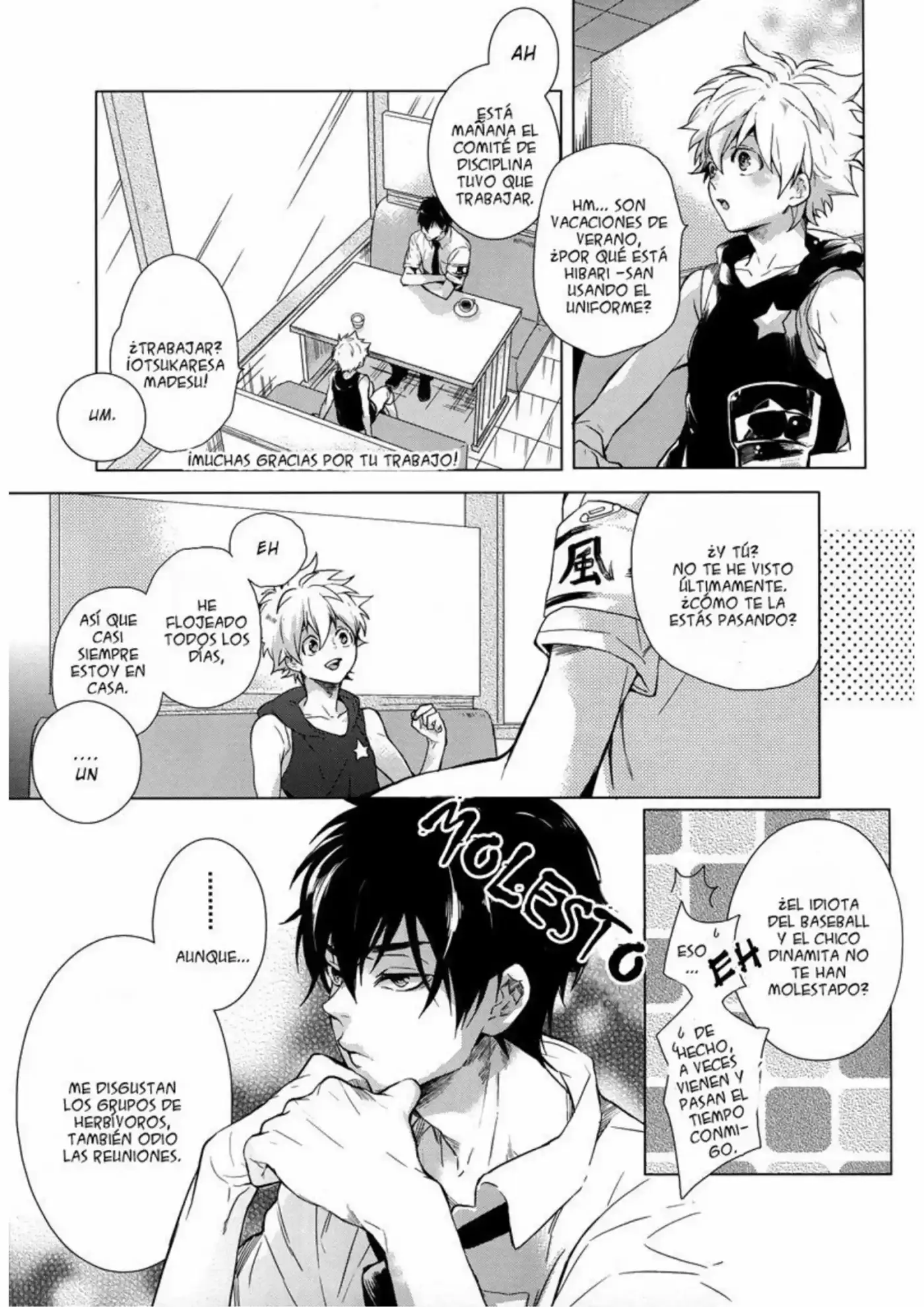 katekyo hitman rerborn! doujinshi - Capítulo 8 - Página 9 - LectorTMOo