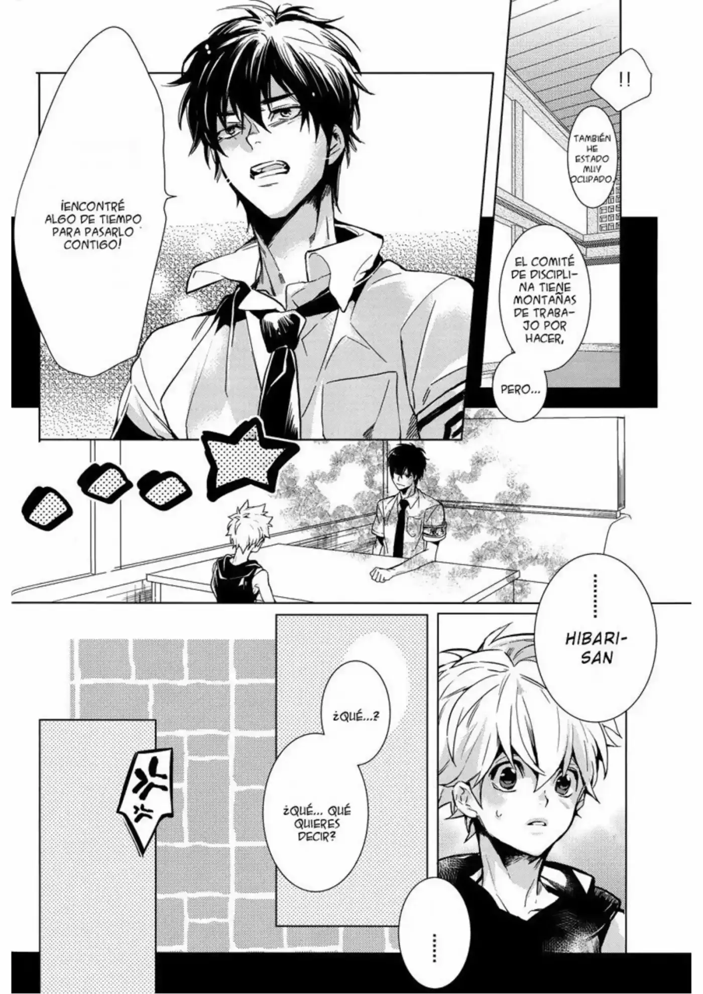 katekyo hitman rerborn! doujinshi - Capítulo 8 - Página 10 - LectorTMOo