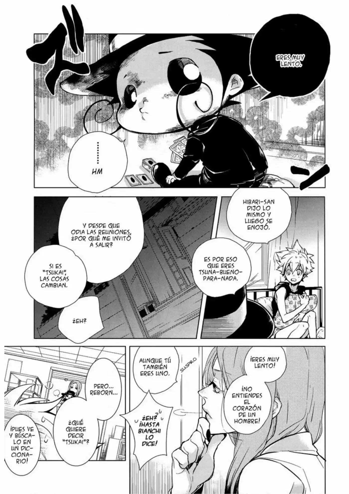 katekyo hitman rerborn! doujinshi - Capítulo 8 - Página 11 - LectorTMOo