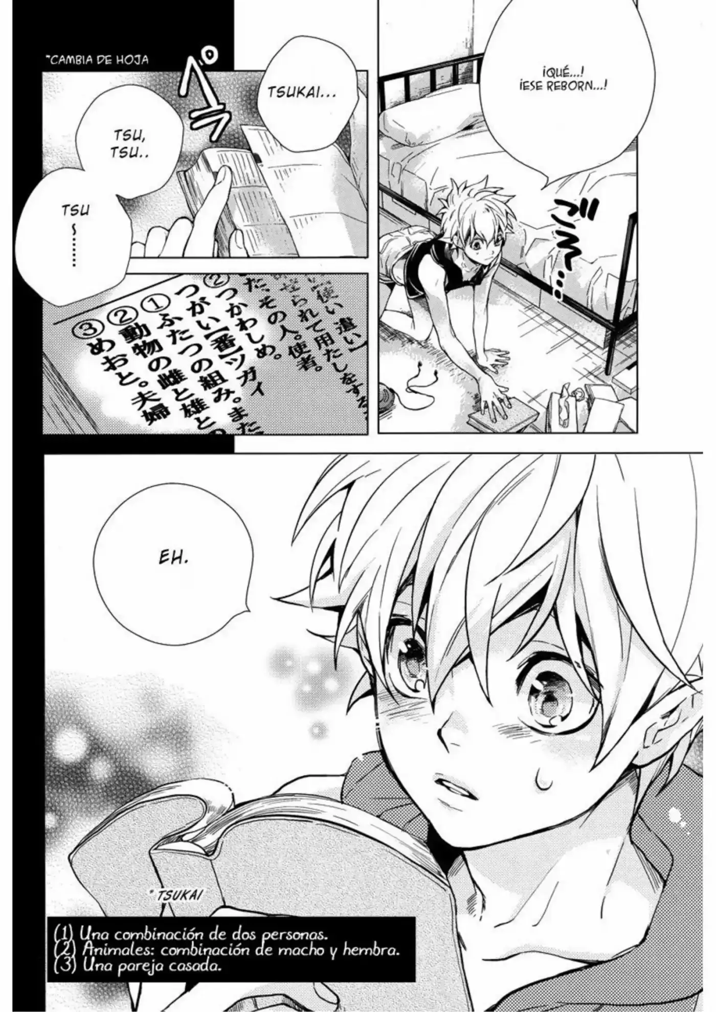 katekyo hitman rerborn! doujinshi - Capítulo 8 - Página 12 - LectorTMOo