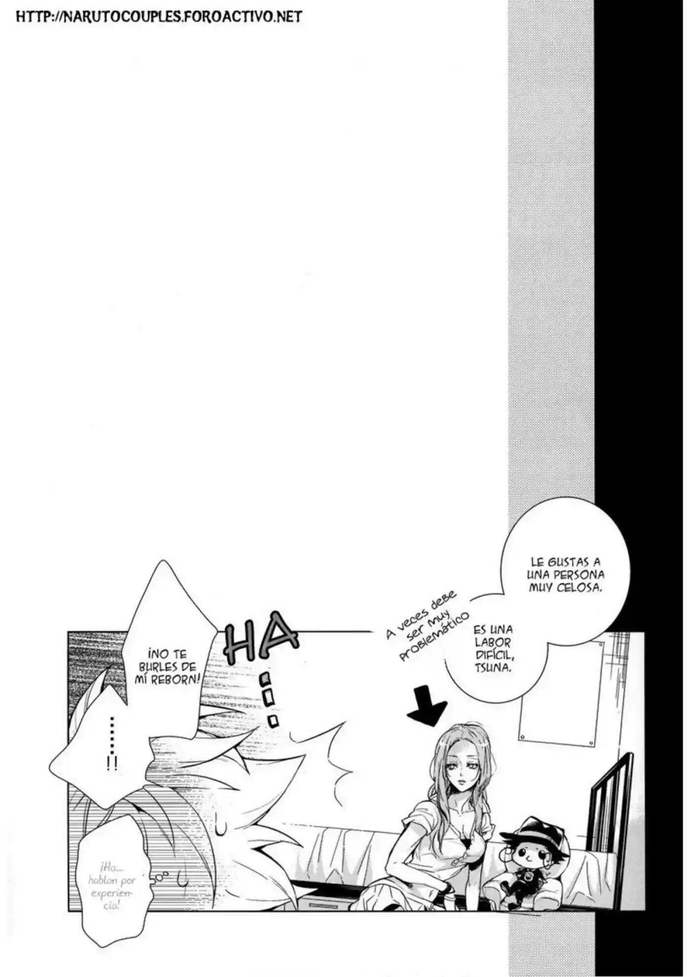 katekyo hitman rerborn! doujinshi - Capítulo 8 - Página 13 - LectorTMOo