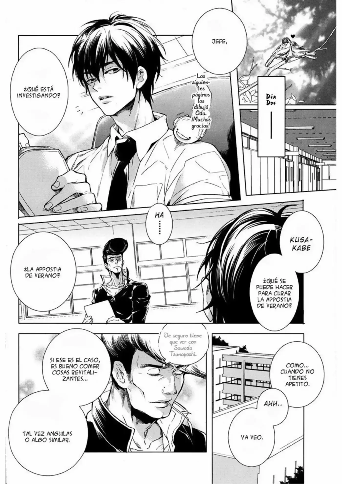 katekyo hitman rerborn! doujinshi - Capítulo 8 - Página 17 - LectorTMOo