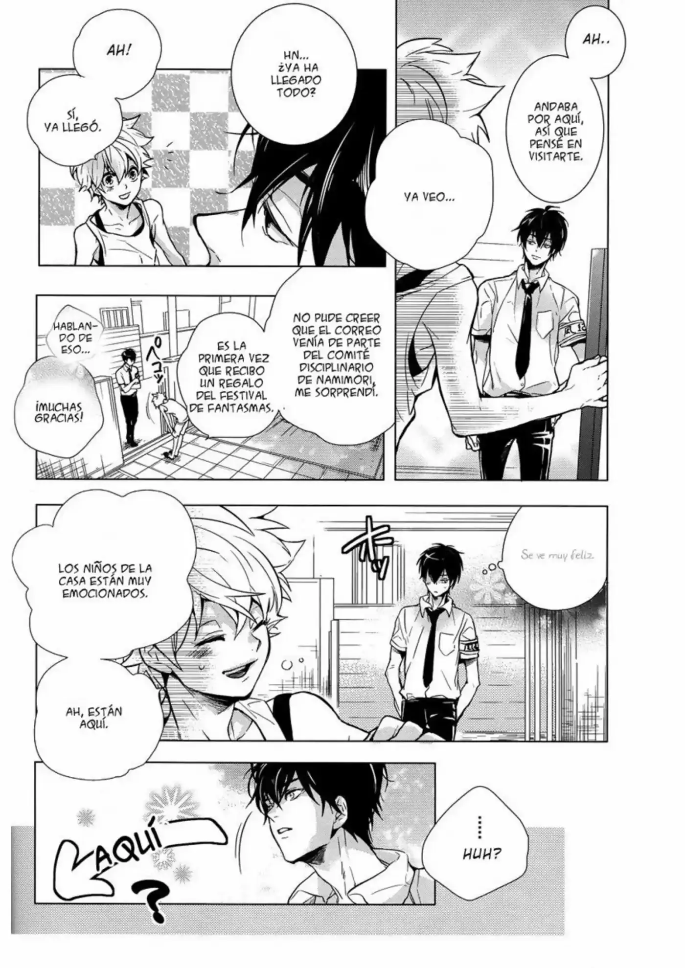 katekyo hitman rerborn! doujinshi - Capítulo 8 - Página 19 - LectorTMOo