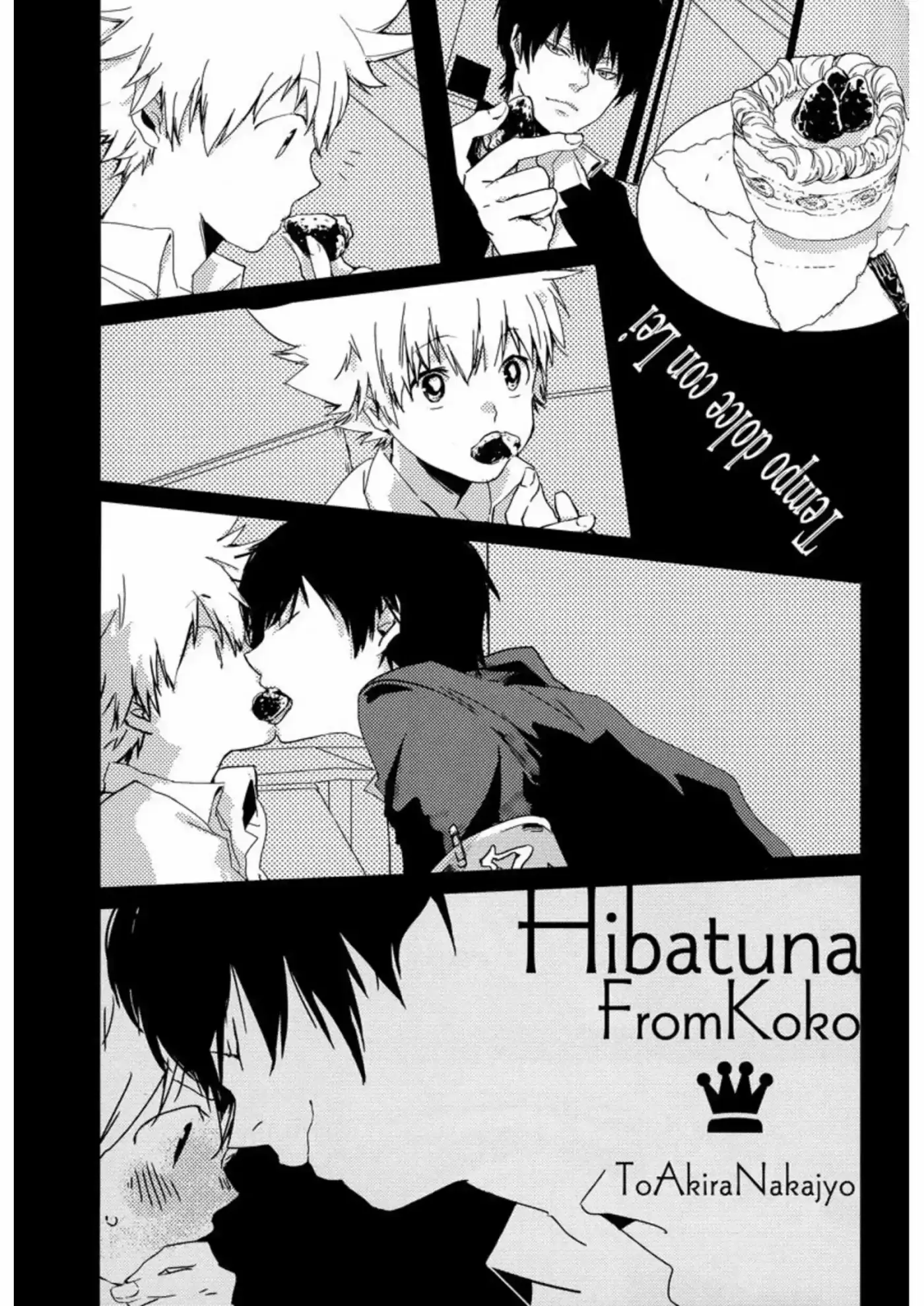 katekyo hitman rerborn! doujinshi - Capítulo 8 - Página 23 - LectorTMOo