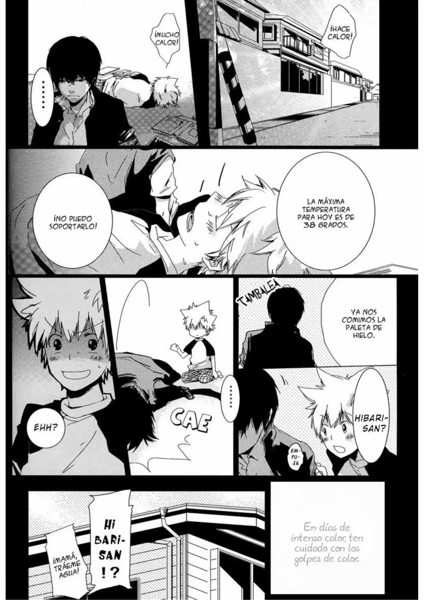 katekyo hitman rerborn! doujinshi - Capítulo 8 - Página 24 - LectorTMOo
