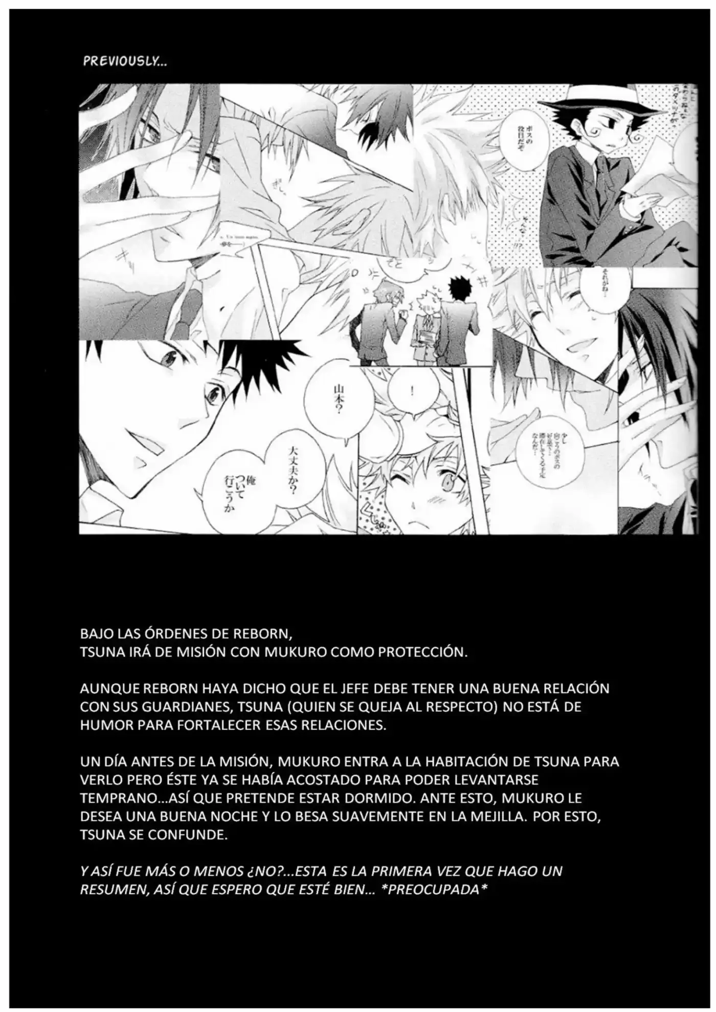 katekyo hitman rerborn! doujinshi - Capítulo 9.2 - Página 4 - LectorTMOo