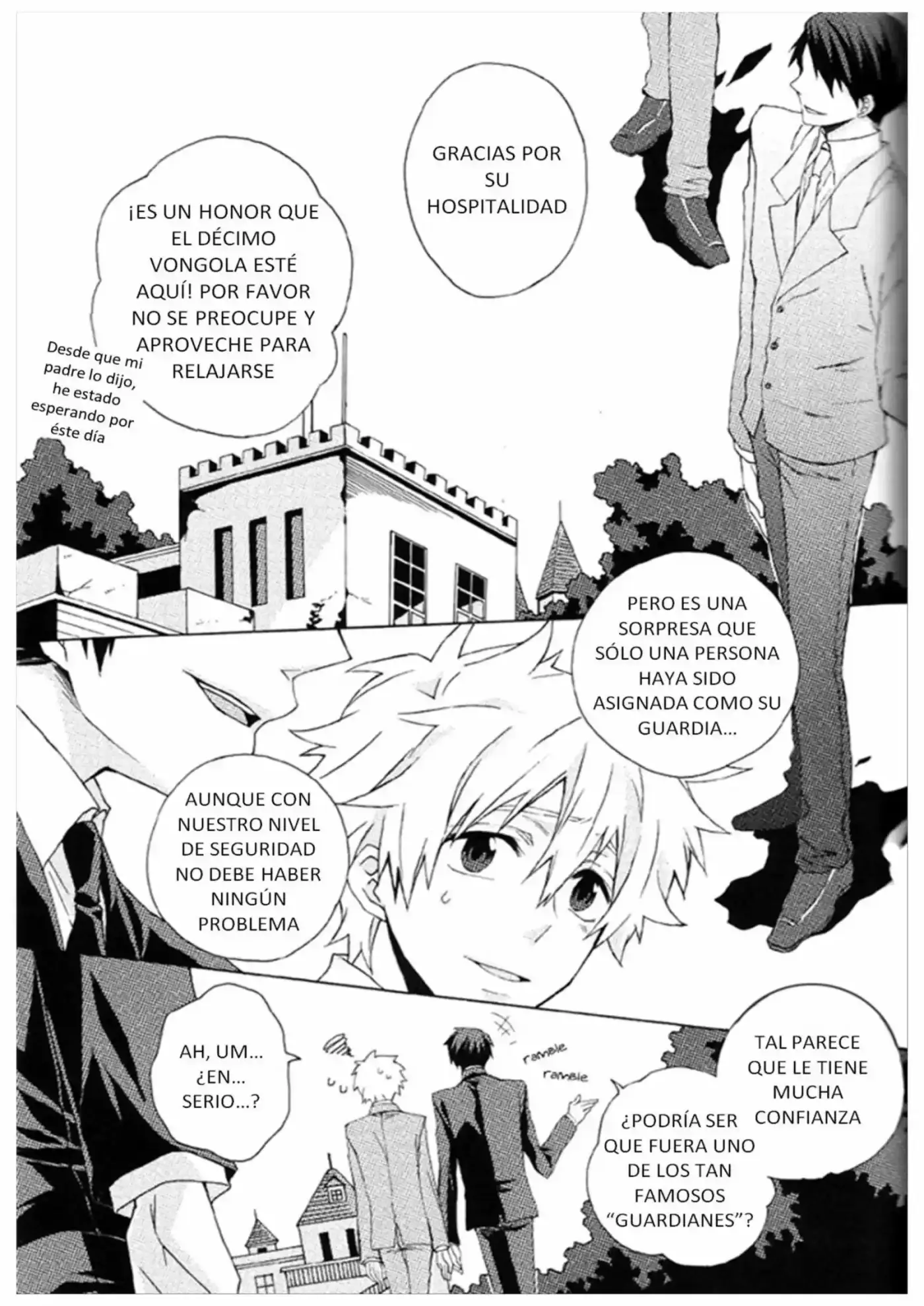 katekyo hitman rerborn! doujinshi - Capítulo 9.2 - Página 5 - LectorTMOo