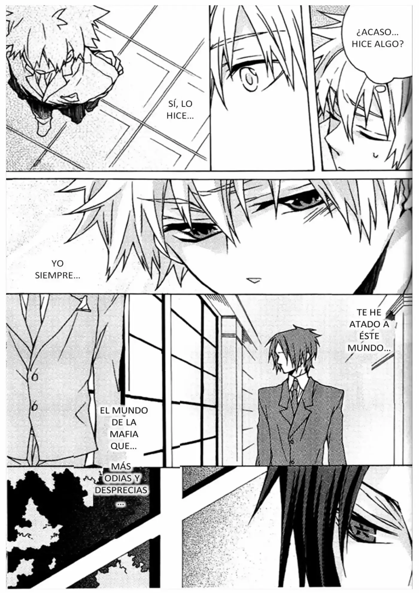 katekyo hitman rerborn! doujinshi - Capítulo 9.2 - Página 9 - LectorTMOo