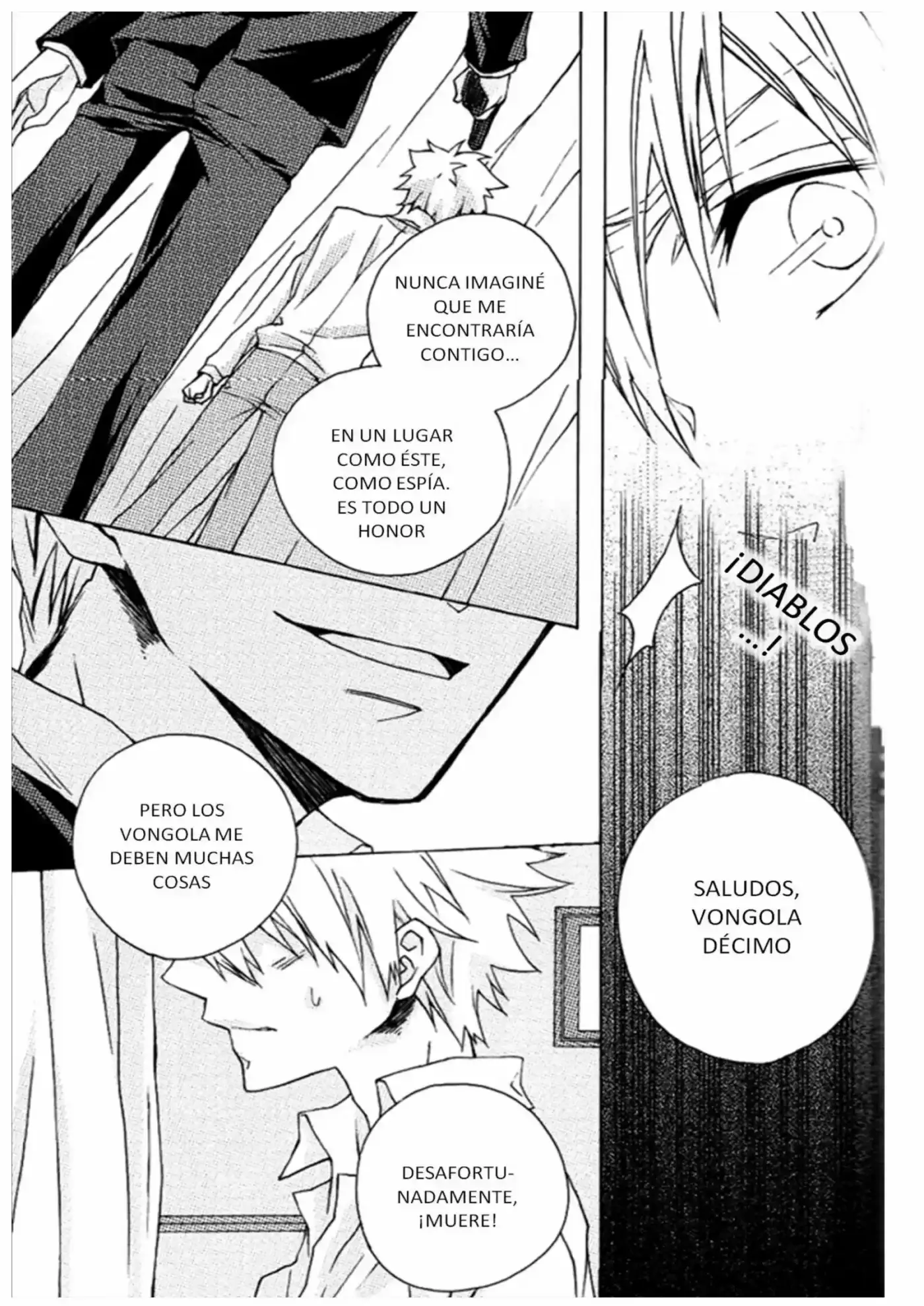 katekyo hitman rerborn! doujinshi - Capítulo 9.2 - Página 13 - LectorTMOo