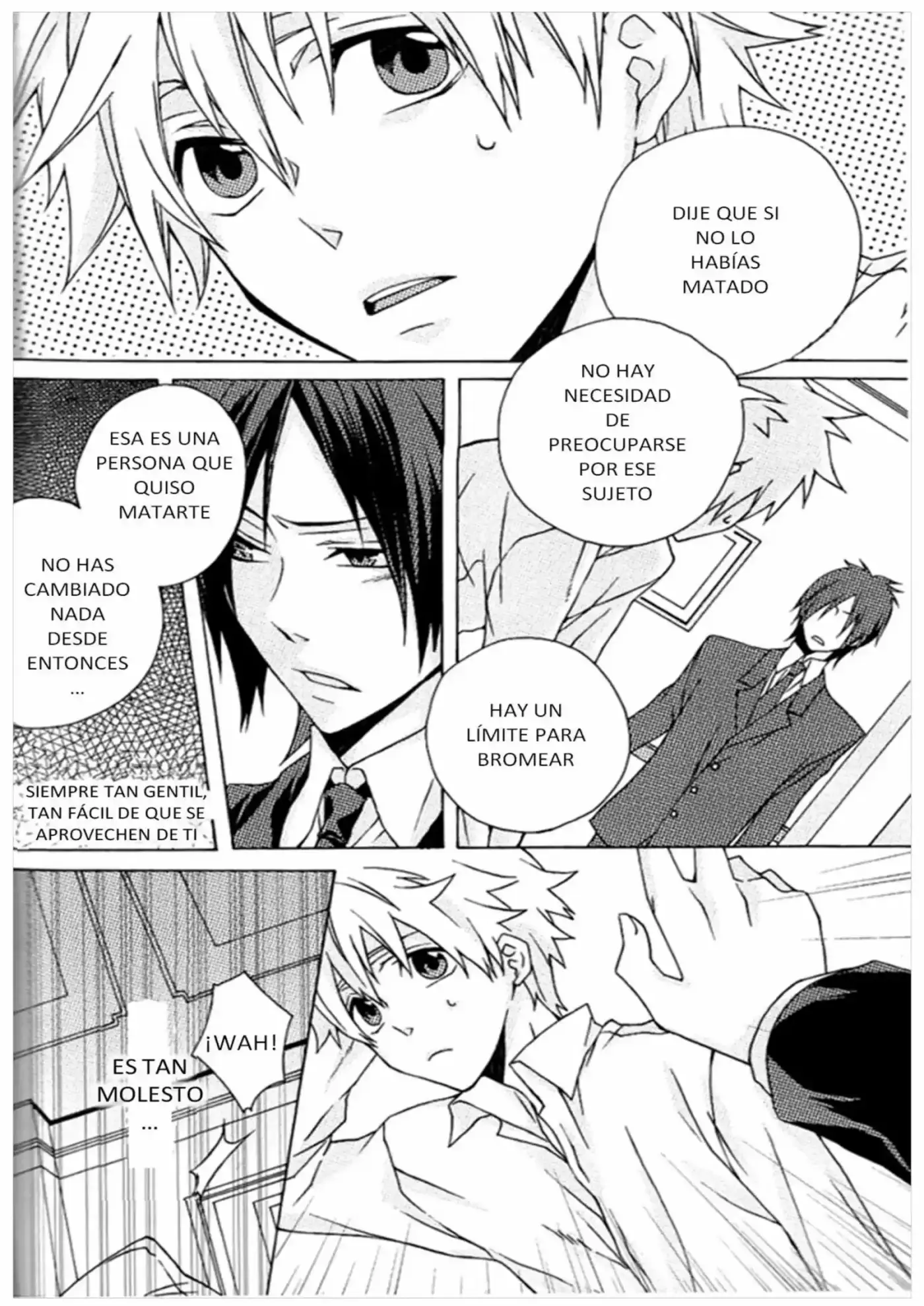katekyo hitman rerborn! doujinshi - Capítulo 9.2 - Página 18 - LectorTMOo