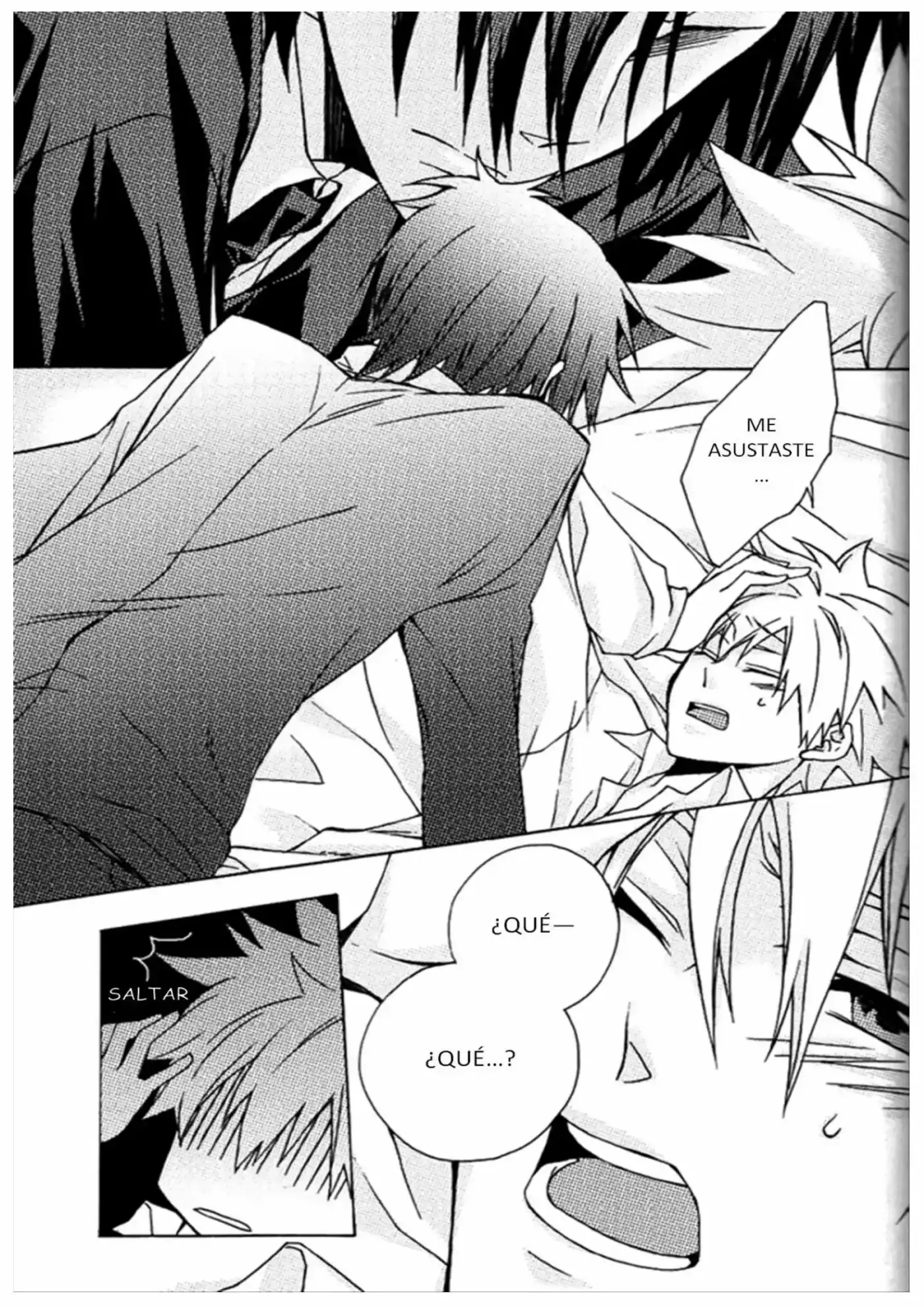 katekyo hitman rerborn! doujinshi - Capítulo 9.2 - Página 19 - LectorTMOo