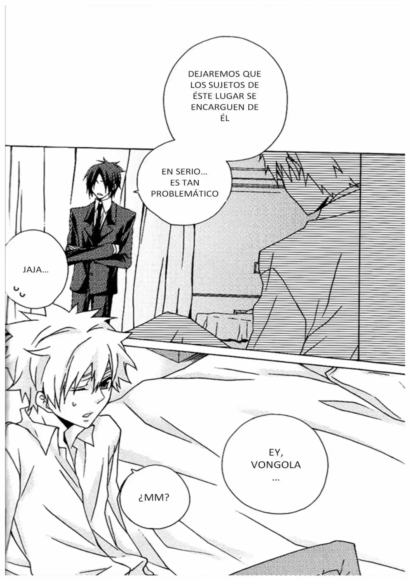 katekyo hitman rerborn! doujinshi - Capítulo 9.2 - Página 28 - LectorTMOo