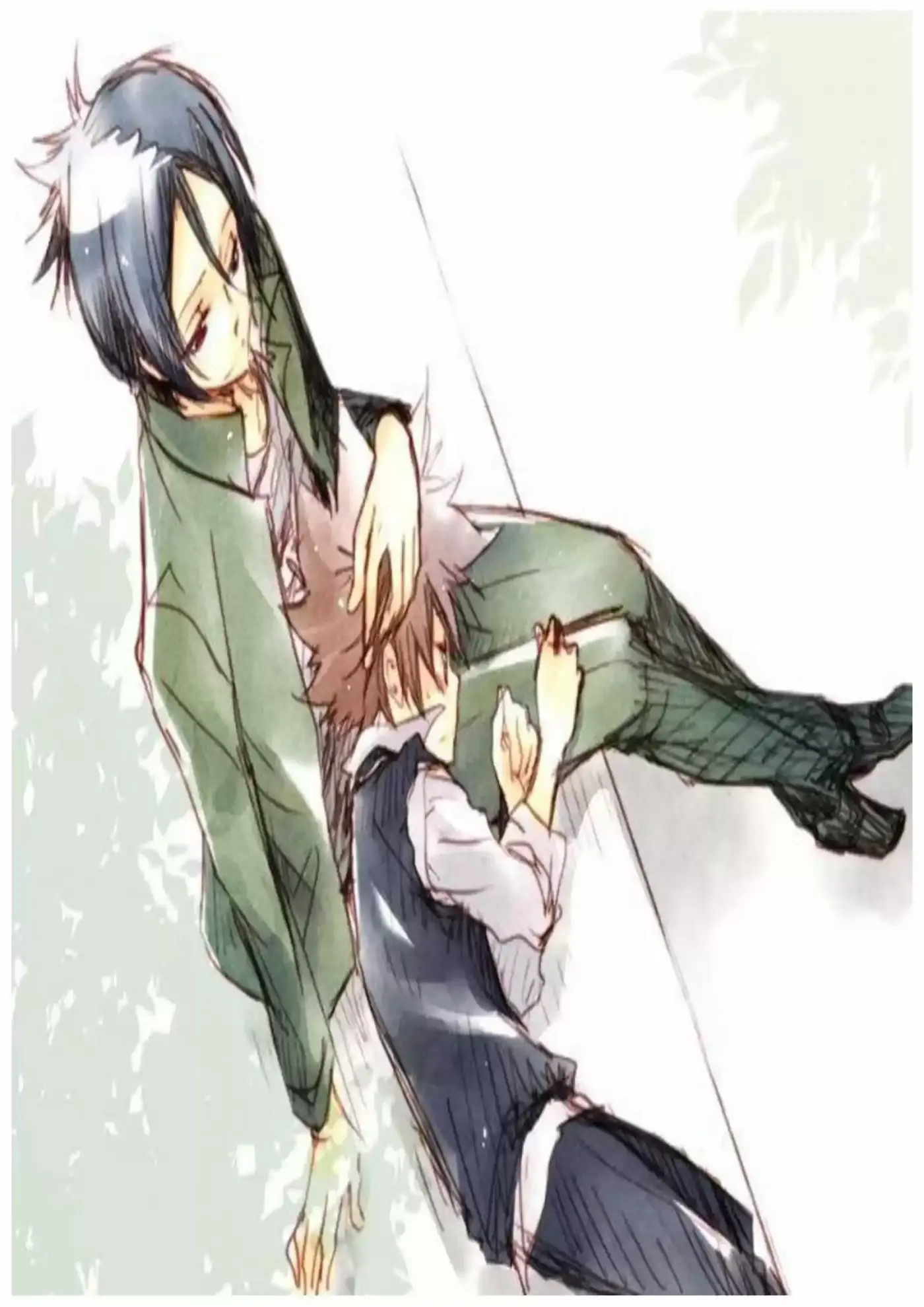 katekyo hitman rerborn! doujinshi - Capítulo 9.2 - Página 32 - LectorTMOo