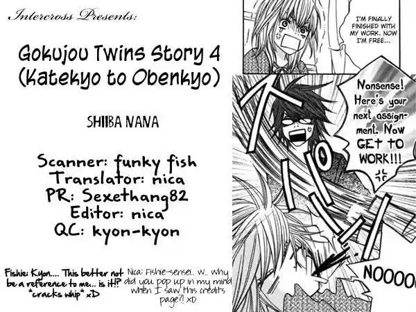 Katekyo to Obenkyou (2009) - Capítulo - Página 4 - LectorTMOo