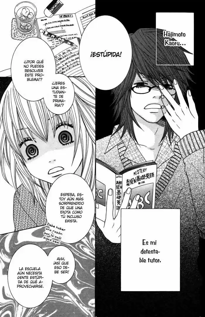 Katekyo to Obenkyou (2009) - Capítulo - Página 7 - LectorTMOo