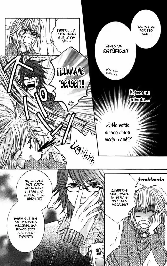 Katekyo to Obenkyou (2009) - Capítulo - Página 8 - LectorTMOo
