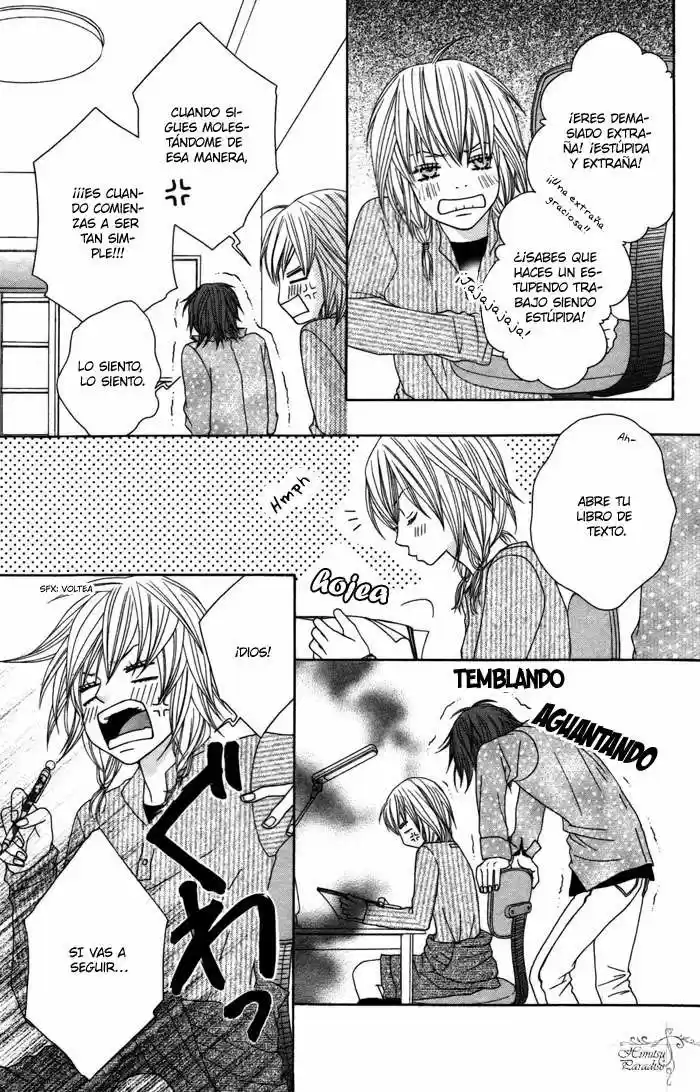 Katekyo to Obenkyou (2009) - Capítulo - Página 19 - LectorTMOo