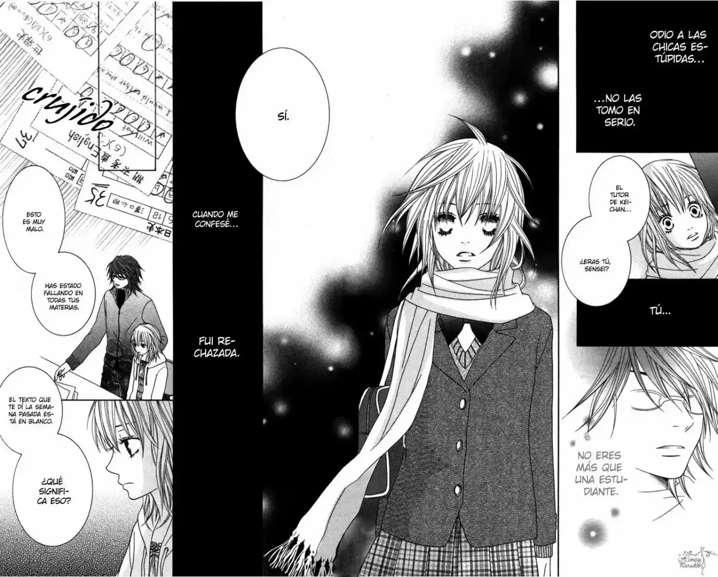 Katekyo to Obenkyou (2009) - Capítulo - Página 28 - LectorTMOo