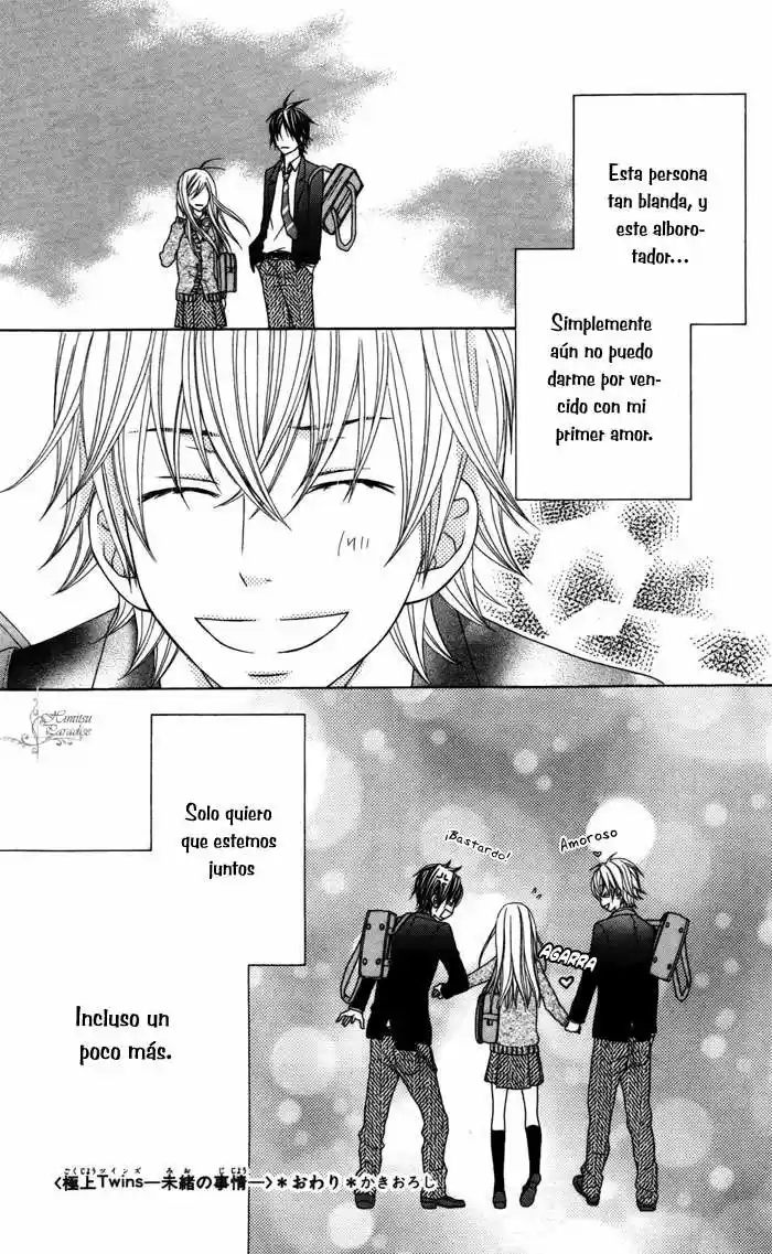 Katekyo to Obenkyou (2009) - Capítulo - Página 49 - LectorTMOo