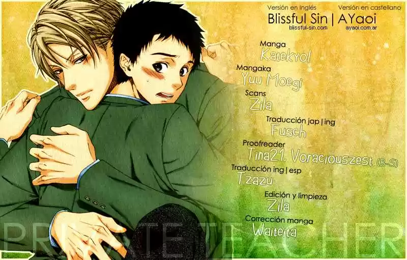 Katekyo! (2009) - Capítulo 5 - Página 13 - LectorTMOo