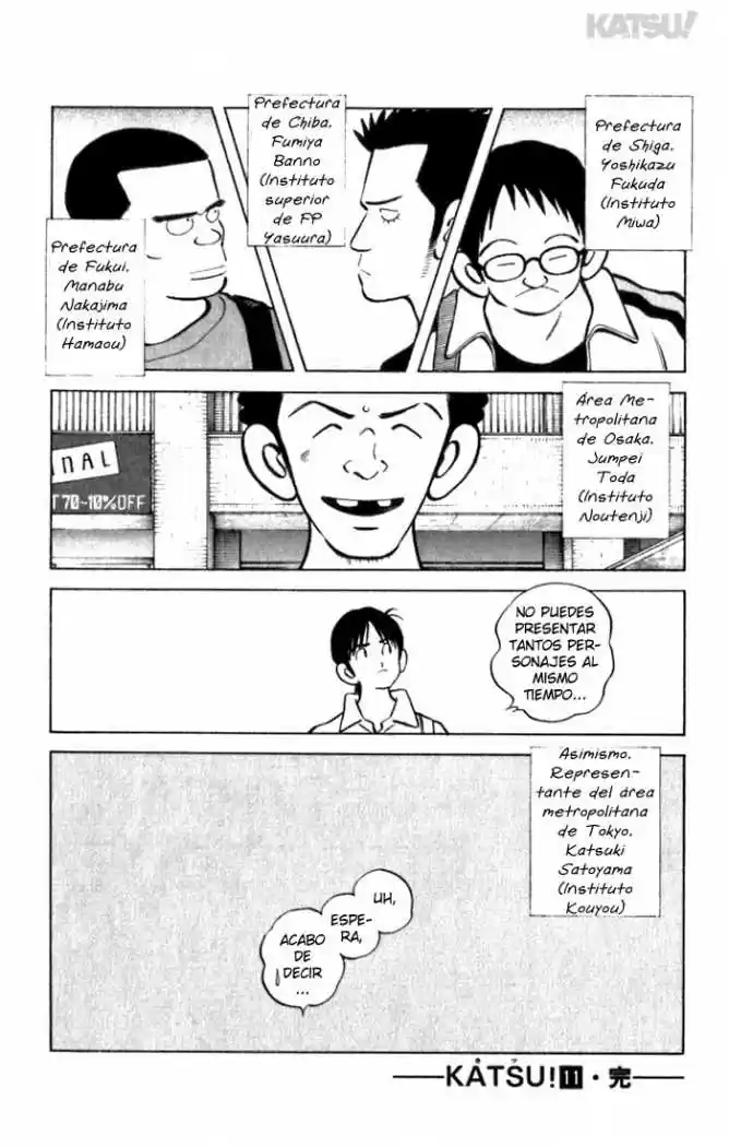 Katsu! (2016) - Capítulo 107 - Página 18 - LectorTMOo