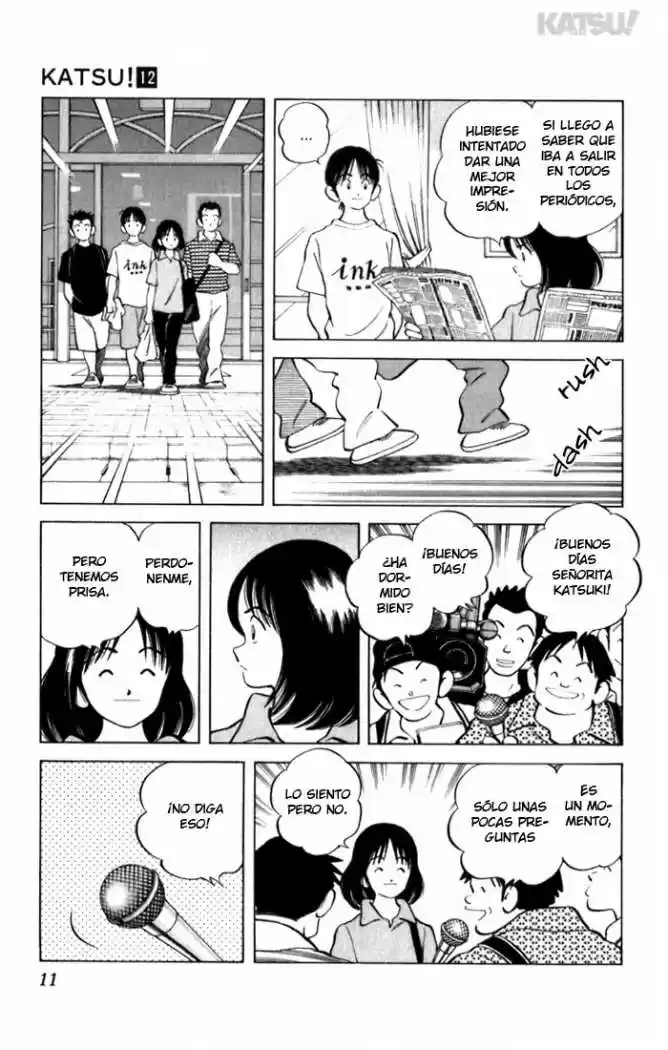 Katsu! (2016) - Capítulo 108 - Página 11 - LectorTMOo
