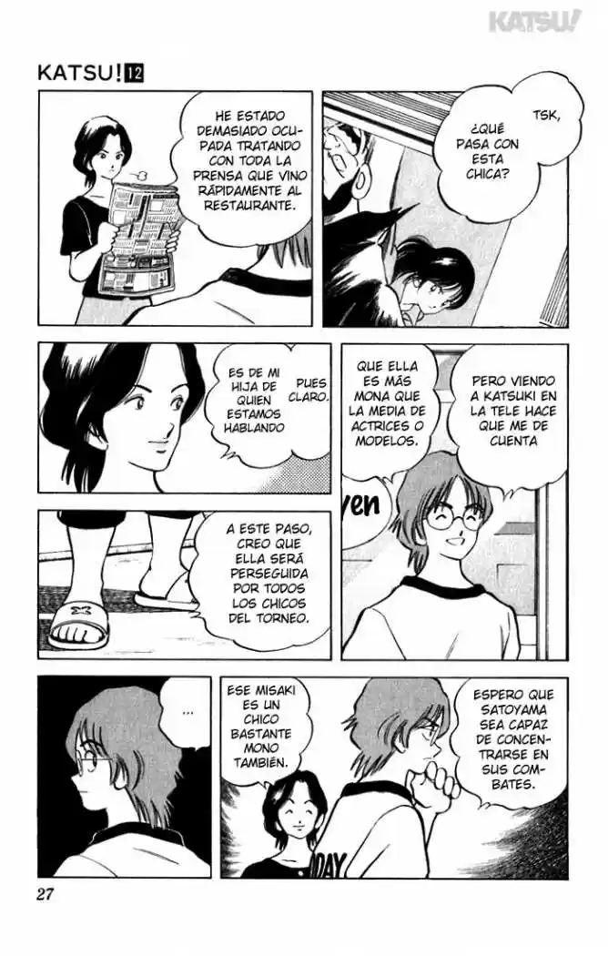 Katsu! (2016) - Capítulo 109 - Página 5 - LectorTMOo