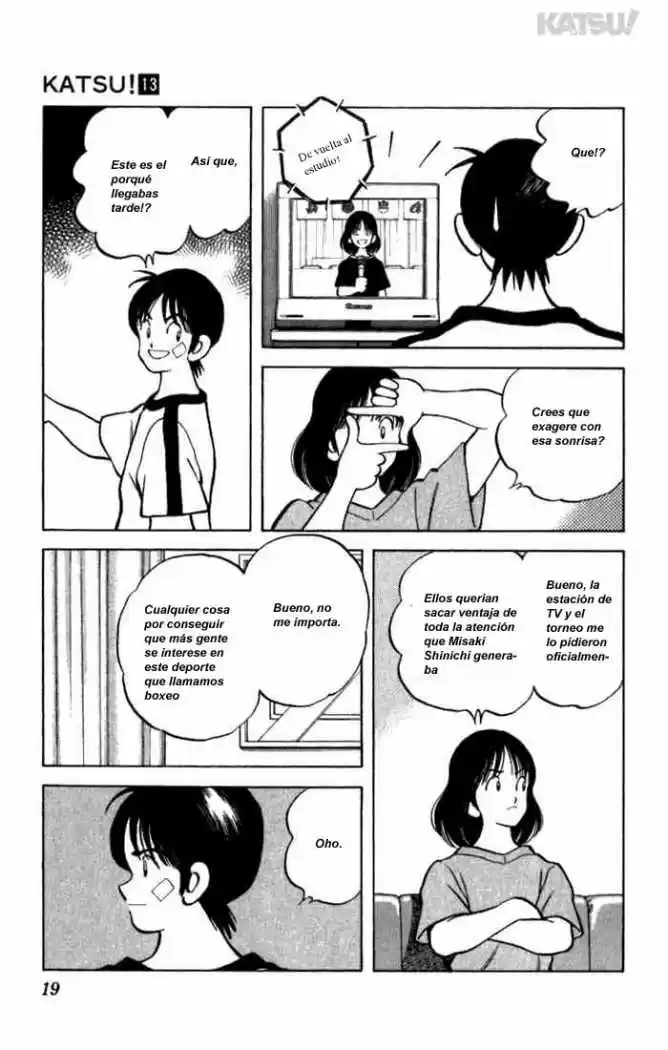 Katsu! (2016) - Capítulo 118 - Página 15 - LectorTMOo