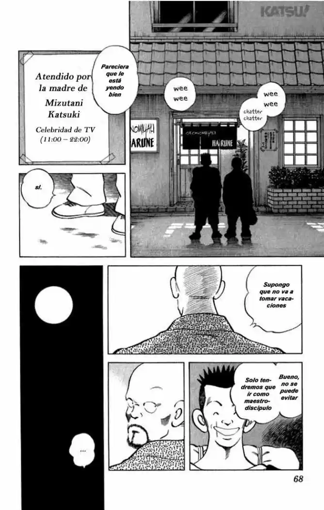 Katsu! (2016) - Capítulo 121 - Página 10 - LectorTMOo