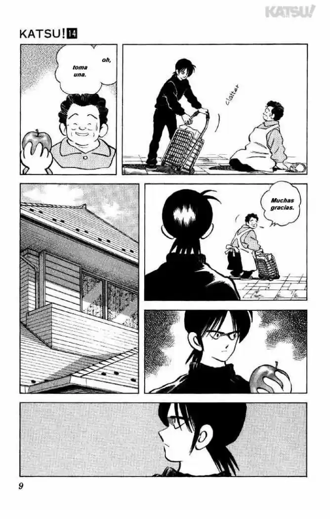 Katsu! (2016) - Capítulo 128 - Página 5 - LectorTMOo