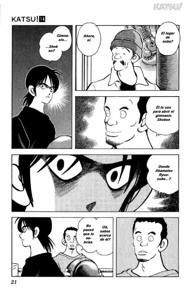 Katsu! (2016) - Capítulo 128 - Página 17 - LectorTMOo