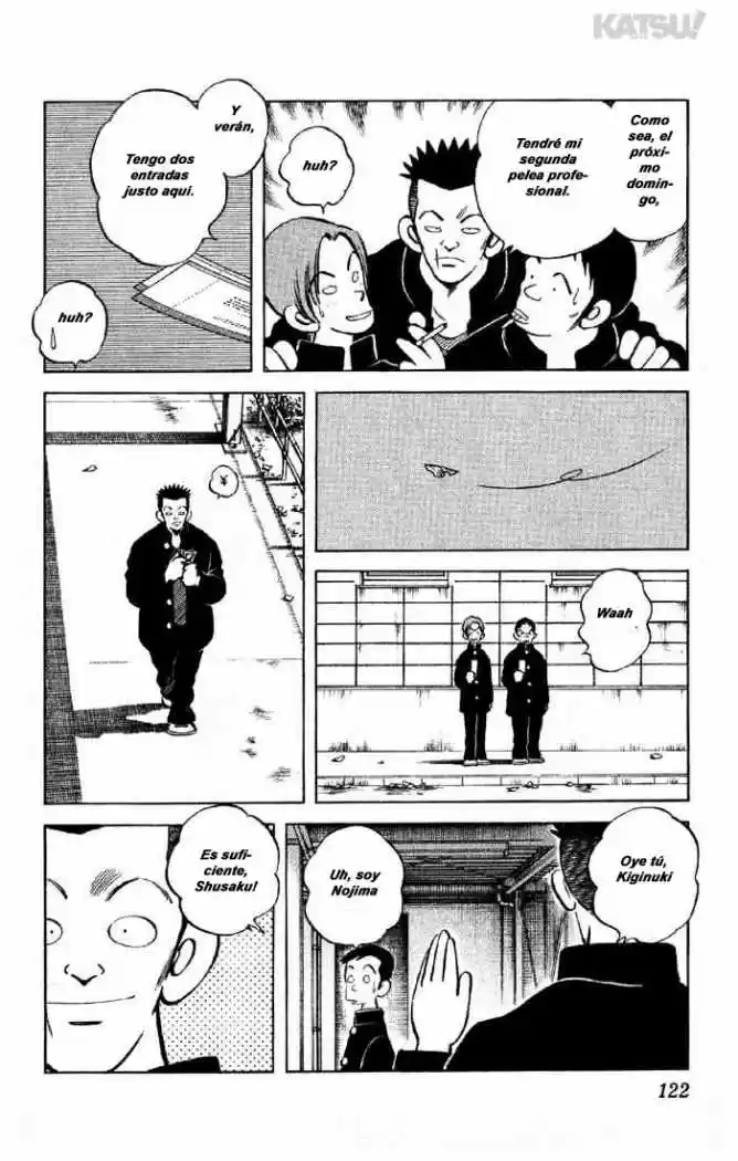 Katsu! (2016) - Capítulo 134 - Página 8 - LectorTMOo
