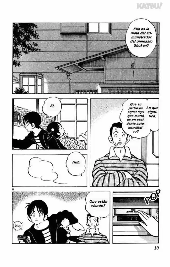 Katsu! (2016) - Capítulo 138 - Página 7 - LectorTMOo