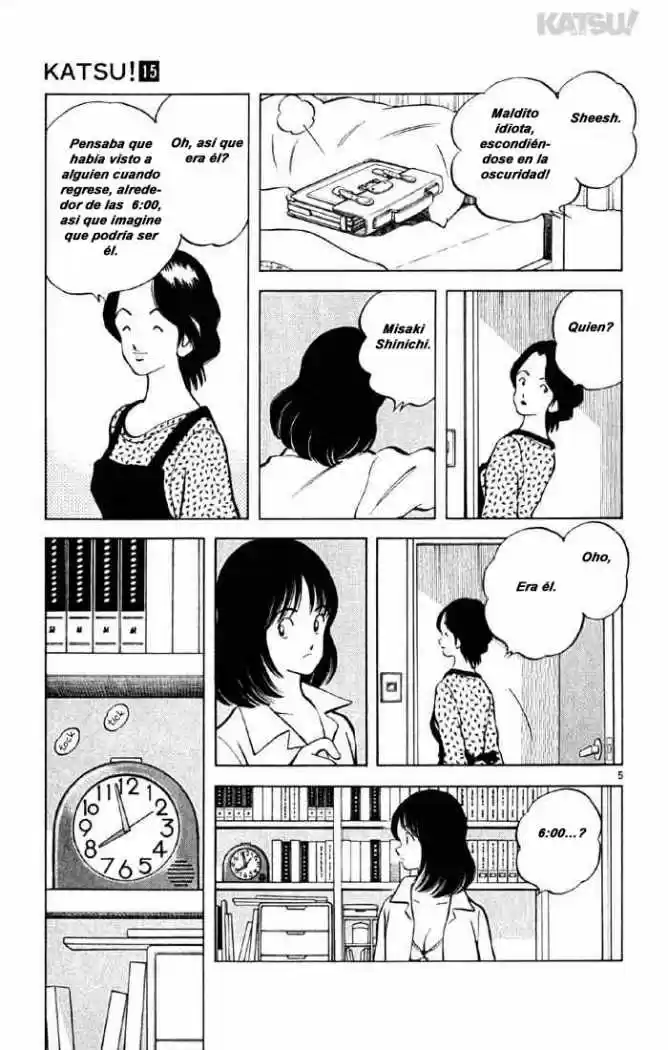 Katsu! (2016) - Capítulo 140 - Página 5 - LectorTMOo