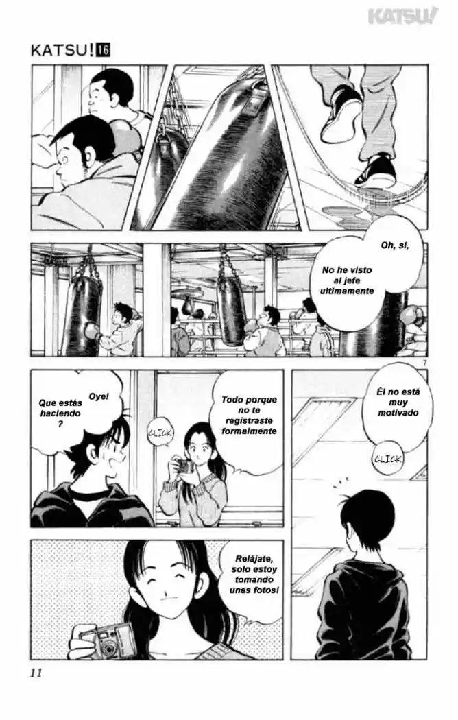 Katsu! (2016) - Capítulo 148 - Página 10 - LectorTMOo