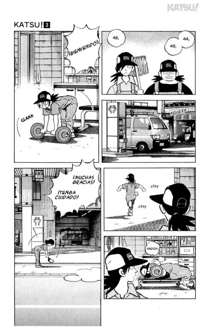 Katsu! (2016) - Capítulo 28 - Página 8 - LectorTMOo