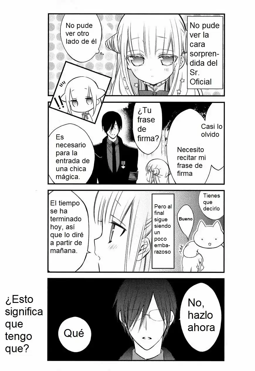 Katsuke Mahou Shoujo to Waru wa Tekinai Shite Ita (2013) - Capítulo 14 - Página 5 - LectorTMOo
