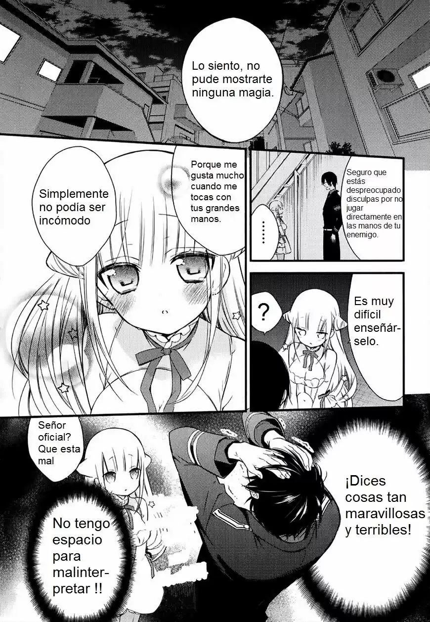 Katsuke Mahou Shoujo to Waru wa Tekinai Shite Ita (2013) - Capítulo 15 - Página 13 - LectorTMOo