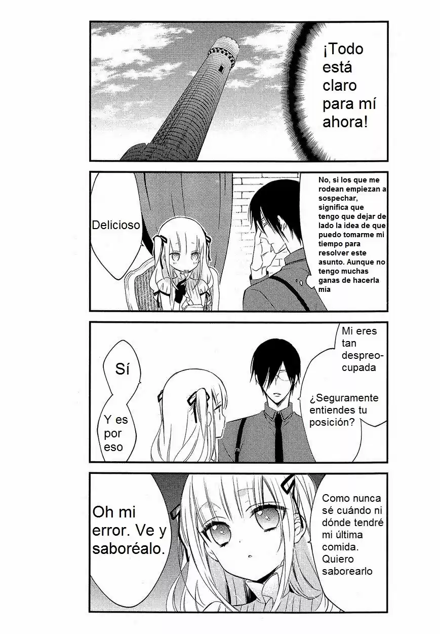 Katsuke Mahou Shoujo to Waru wa Tekinai Shite Ita (2013) - Capítulo 19 - Página 4 - LectorTMOo