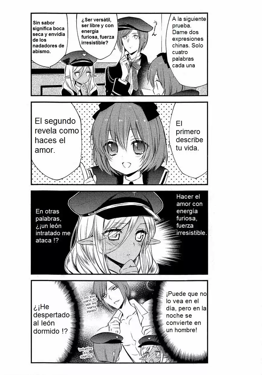 Katsuke Mahou Shoujo to Waru wa Tekinai Shite Ita (2013) - Capítulo 20 - Página 7 - LectorTMOo