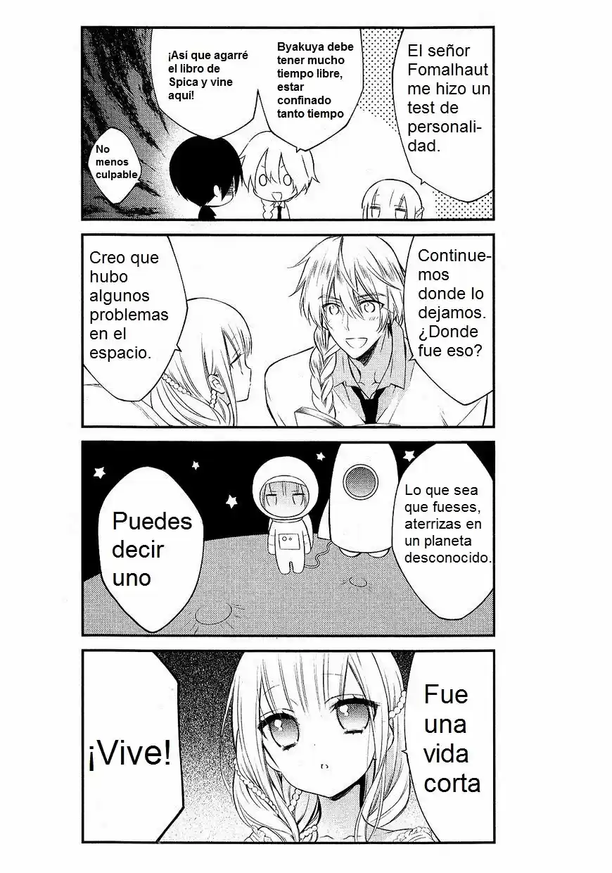Katsuke Mahou Shoujo to Waru wa Tekinai Shite Ita (2013) - Capítulo 20 - Página 11 - LectorTMOo