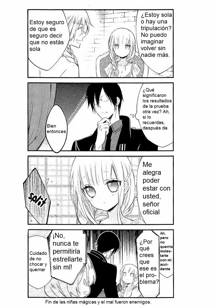 Katsuke Mahou Shoujo to Waru wa Tekinai Shite Ita (2013) - Capítulo 20 - Página 13 - LectorTMOo