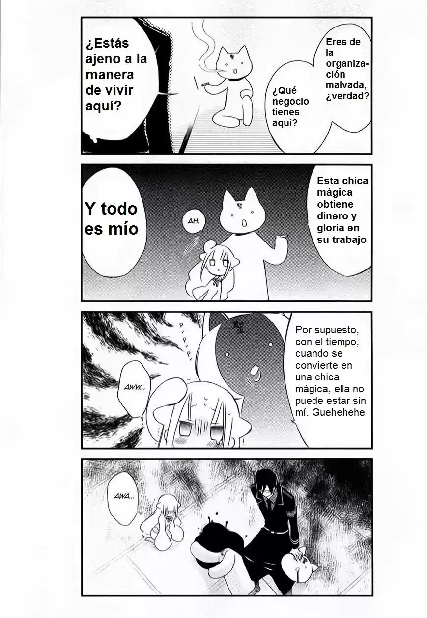 Katsuke Mahou Shoujo to Waru wa Tekinai Shite Ita (2013) - Capítulo 4 - Página 11 - LectorTMOo