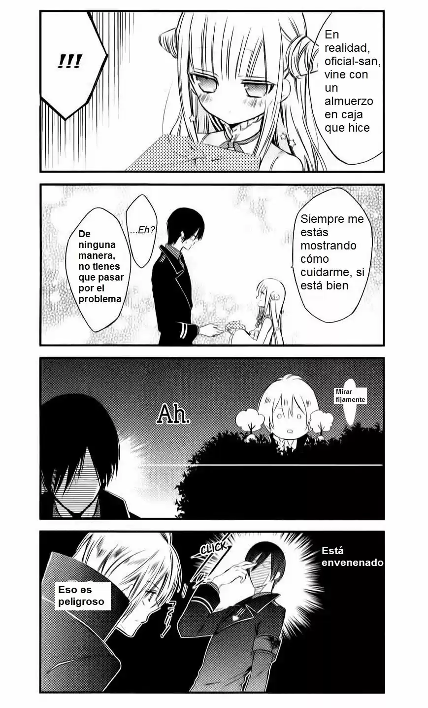 Katsuke Mahou Shoujo to Waru wa Tekinai Shite Ita (2013) - Capítulo 5 - Página 15 - LectorTMOo