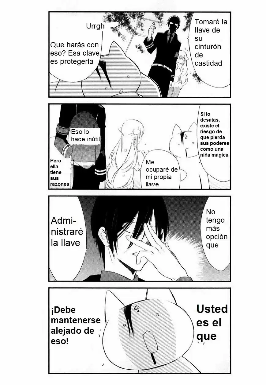 Katsuke Mahou Shoujo to Waru wa Tekinai Shite Ita (2013) - Capítulo 7.1 - Página 7 - LectorTMOo