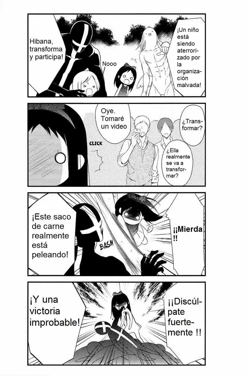 Katsuke Mahou Shoujo to Waru wa Tekinai Shite Ita (2013) - Capítulo 8 - Página 9 - LectorTMOo