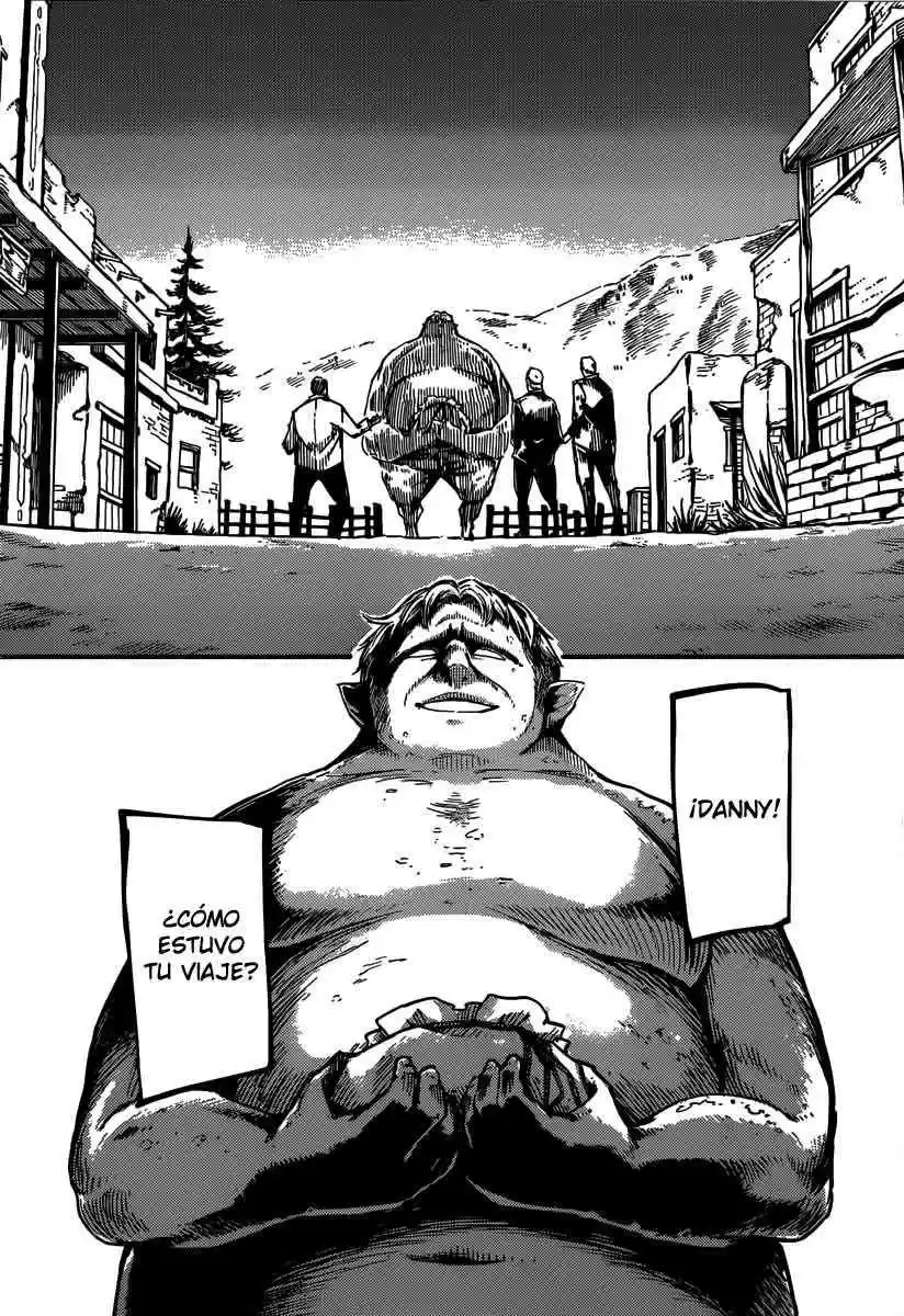 Katsute Kami Datta Kemono-tachi e (2014) - Capítulo 1 - Página 21 - LectorTMOo