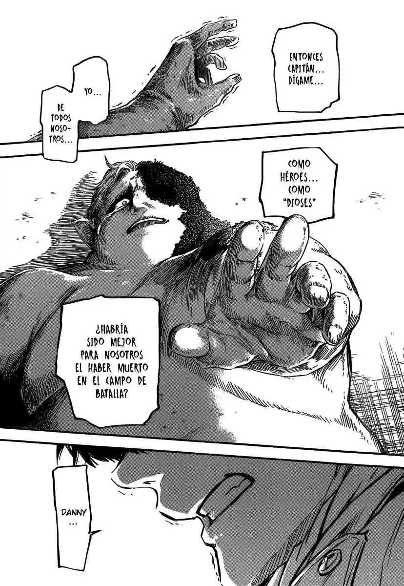 Katsute Kami Datta Kemono-tachi e (2014) - Capítulo 1 - Página 40 - LectorTMOo